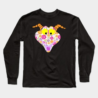 Floral Dragon Long Sleeve T-Shirt